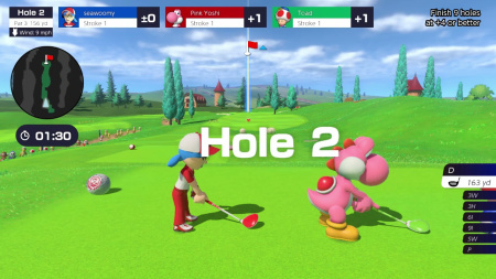 Mario Golf Super Rush (NSW)