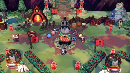 Cult of the Lamb (Nintendo Switch) (Б/У)