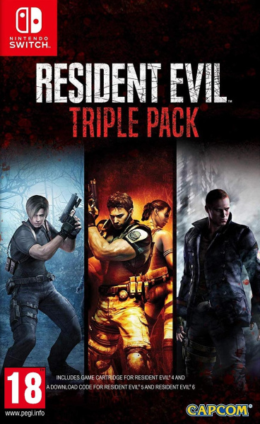 Resident Evil Triple Pack (Nintendo Switch)