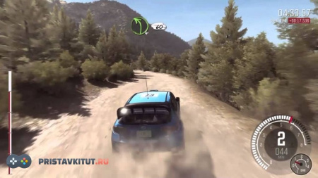DiRT Rally (поддержка VR)