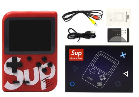 Игровая приставка Sup Gamebox 400 in 1 (400 встроенных игр)