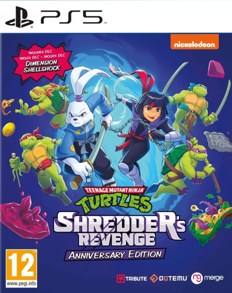 Teenage Mutant Ninja Turtles: Shredder's Revenge Anniversary Edition (PS5) [Б/У]