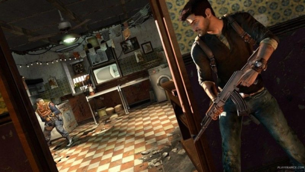 Uncharted 2:Among Thieves (PS3) [Б/У]