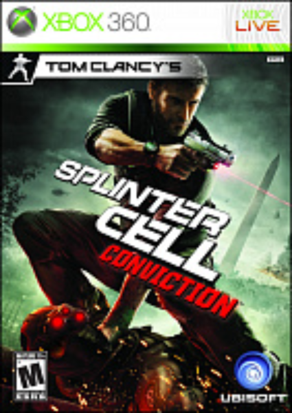 Tom Clancys Splinter Cell: Conviction (Xbox 360) [Б/У]