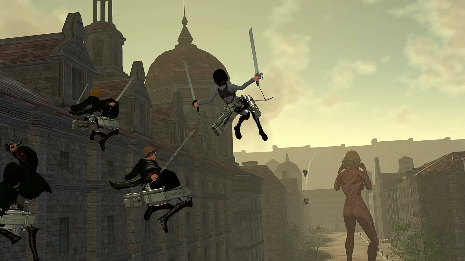 Attack on Titan 2: Final Battle (NSW)