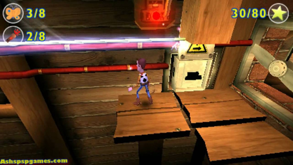 Toy Story 3 (PSP) [Б/У]
