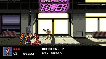 Double Dragon IV (Nintendo Switch) (Limited Run # 107)