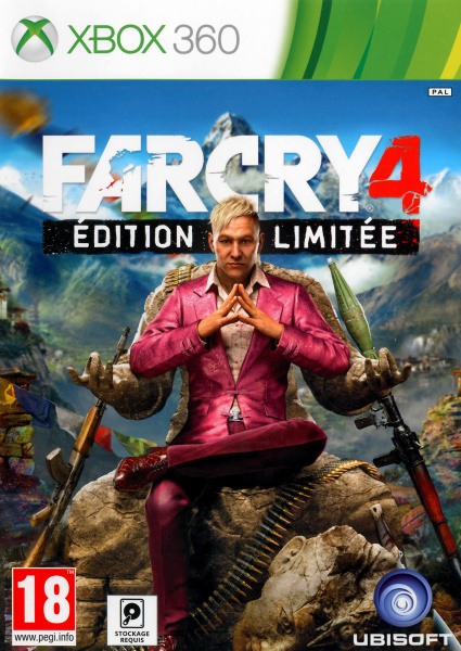Far Cry 4 (Xbox 360) [Б/У]