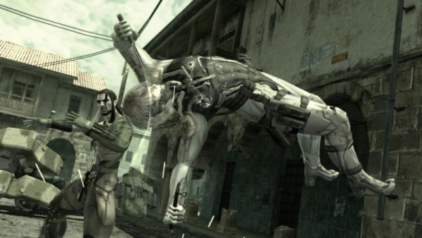 Metal Gear Solid 4 Guns Of The Patriots (PS3) [Б/У]