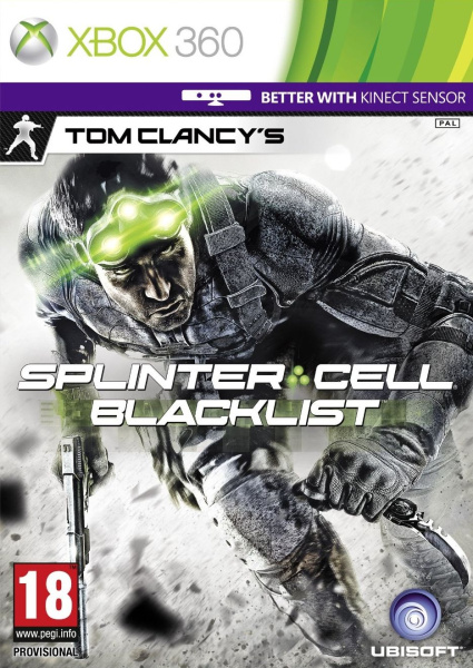 Tom Clancys Splinter Cell Blacklist (Xbox 360) [Б/У]