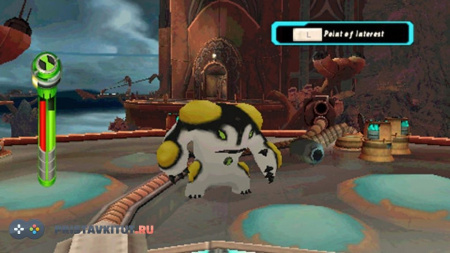 Ben 10: Alien Force (PSP) [Б/У]