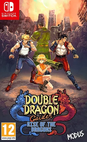 Double Dragon Gaiden: Rise of the Dragons (Switch)