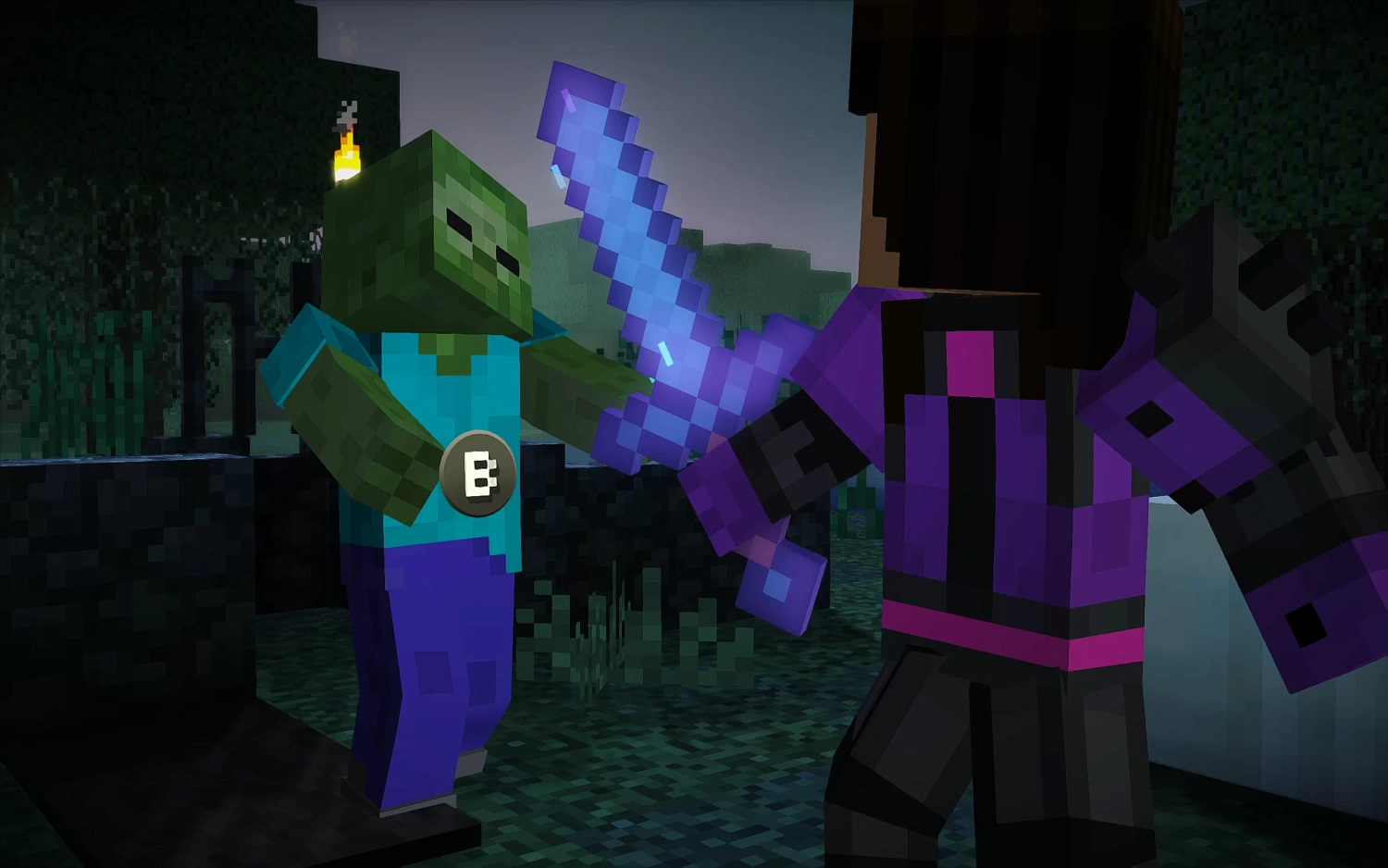 Minecraft: Story Mode — The Complete Adventure (NSW)