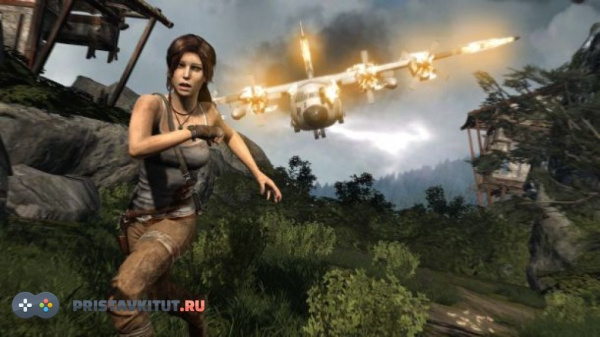 Tomb Raider (Xbox 360) [Б/У]