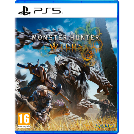 Monster Hunter Wilds (PS5)(БУ)