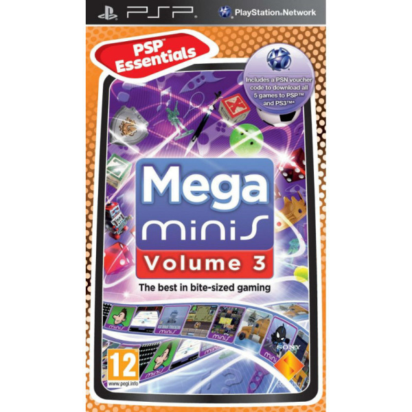 Mega minis Volume 3 (PSP) Mega minis Volume 3 (PSP)