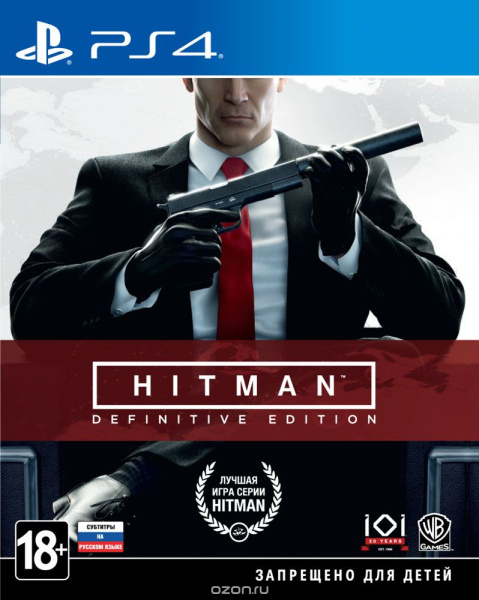 HITMAN. Definitive Edition (PS4)