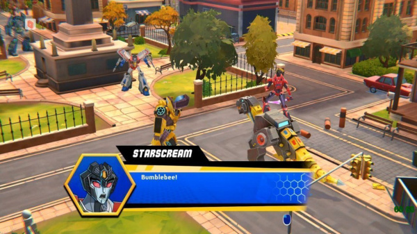 Transformers: Battlegrounds (PS4)