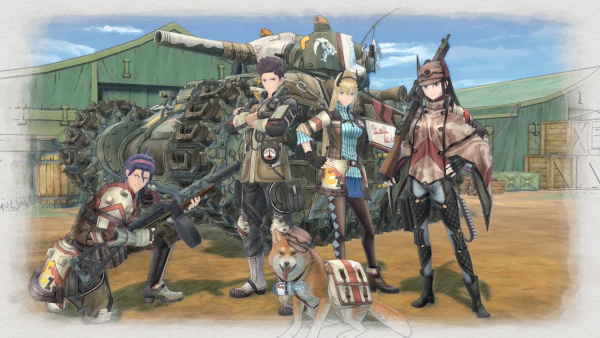 Valkyria Chronicles 4 (PS4)