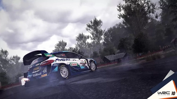 WRC 10 (PS5) [Б/У]