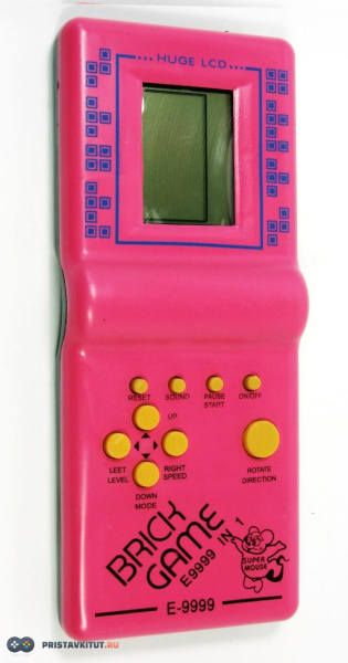 Tetris E-9999 (9999 игр) Tetris E-9999 (9999 игр)