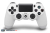 Геймпад беспроводной для PlayStation4 белый (Дубликат)