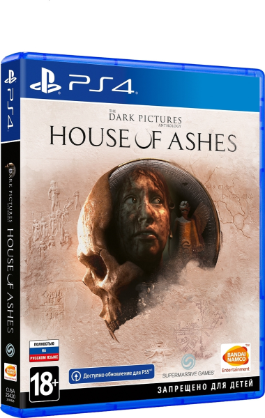 Dark Pictures: House of Ashes (PS4) [Б/У]