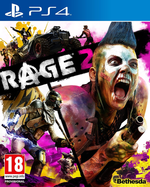 Rage 2 (PS4) [Б/У]