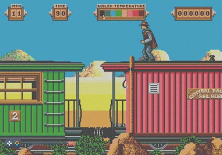Back To The Future 3 (sega)