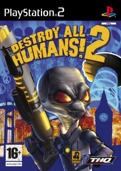 Destroy All Humans 2 (PS2) (БУ) Destroy All Humans 2 (PS2) (БУ)