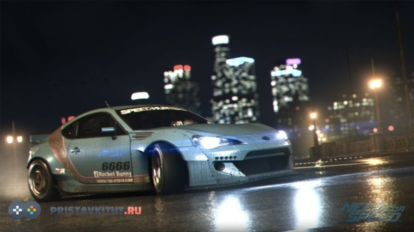 Need for Speed (PS4)