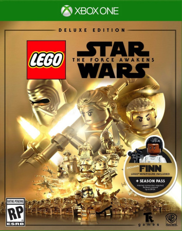 LEGO Звездные войны: Пробуждение Силы (Xbox one)