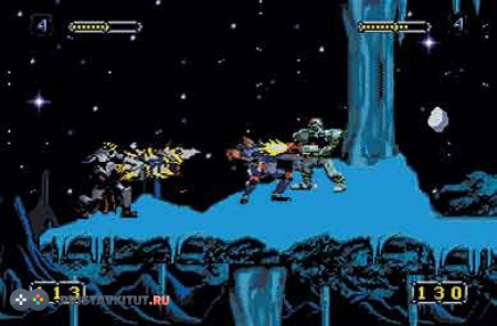 Comix Zone / Zero Tolerance / Rock roll racing / Bloodshot / Doom Troopers / Judge Dredd / Robocop vs terminator / Skeleton Krew / Terminator 2