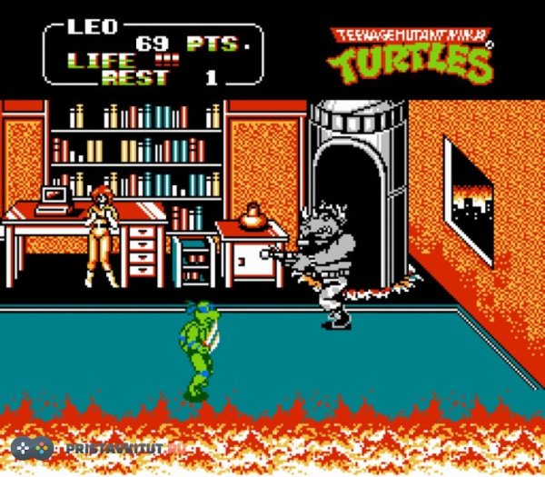 Teenage Mutant Ninja Turtles 2