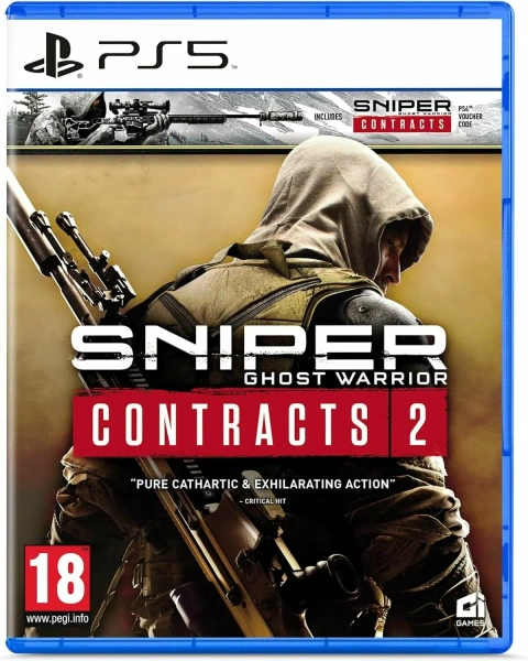 Sniper Ghost Warrior Contracts 2 (PS5)(БУ)