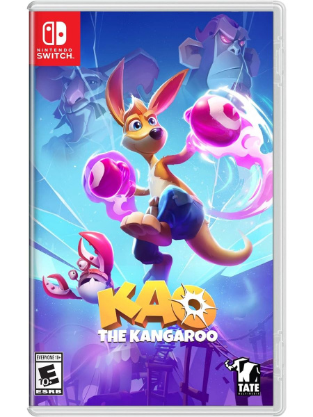 Kao the Kangaroo (Nintendo Switch)