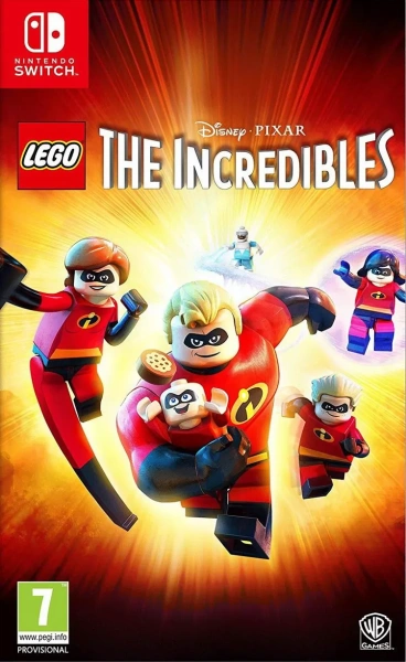 LEGO Суперсемейка (Incredibles) (Nintendo Switch)
