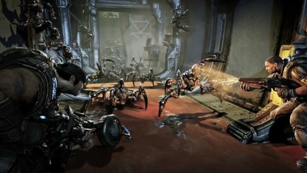 Gears of War 3 (Xbox 360) [Б/У]