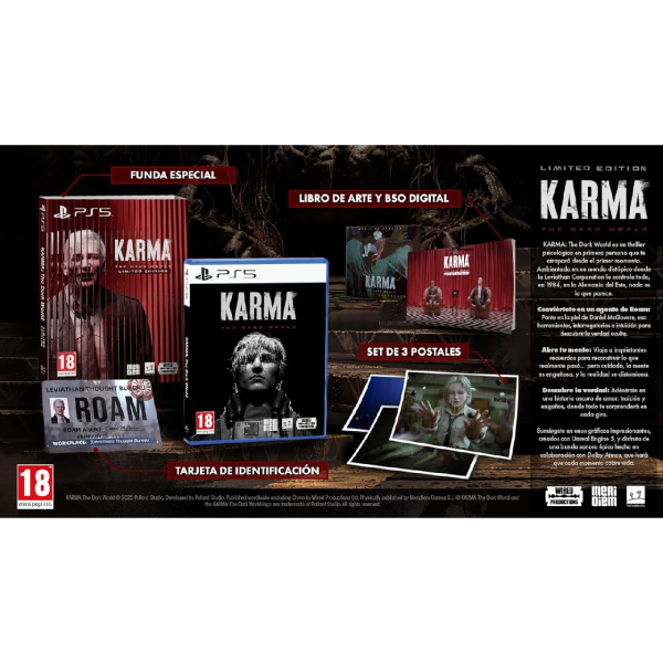 KARMA: The Dark World. Limited Edition (PS5)