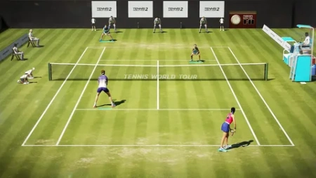 Tennis World Tour  (PS4)
