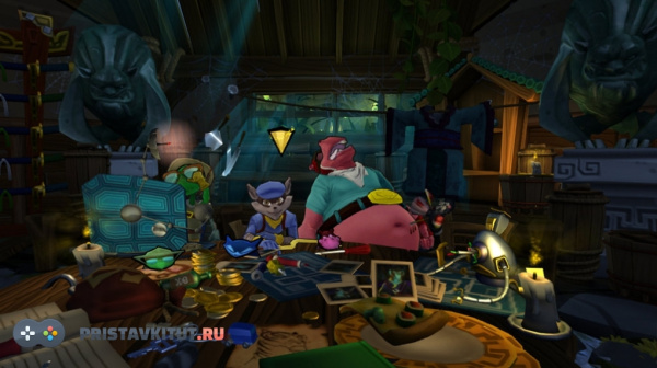 Sly Cooper: Прыжок во времени (PSVita)