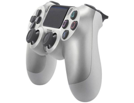 Джойстик Dualshock 4 (G2) Серебро (Оригинал) [БУ/]