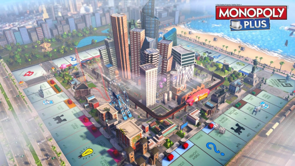 Monopoly: Family Fun Pack (PS4) [Б/У]