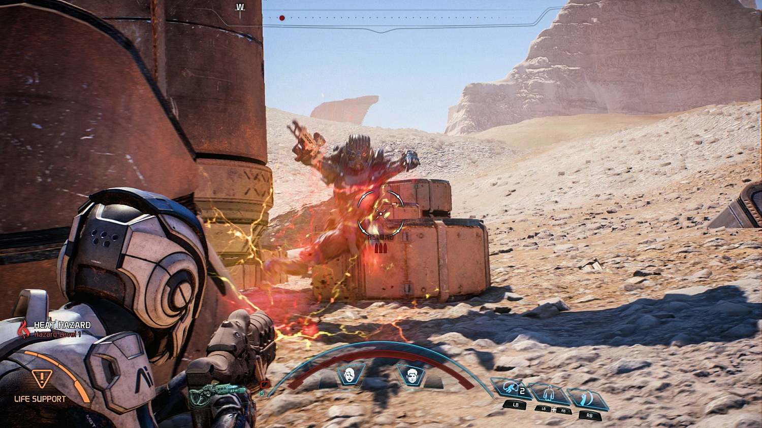 PS4 Mass Effect Andromeda (CUSA02491)