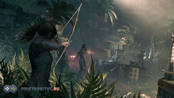 Shadow of the Tomb Raider (PS4)