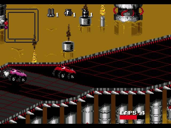 Rock n roll racing (sega)