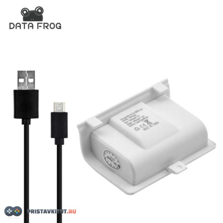 Аккумулятор для беспроводного джойстика Xbox one (Белый)