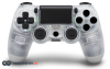 Геймпад беспроводной для Sony PlayStation 4 Crystal Прозрачный (Дубликат)