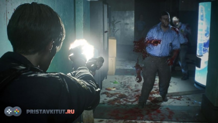 Resident Evil 2 Remake (PS4)