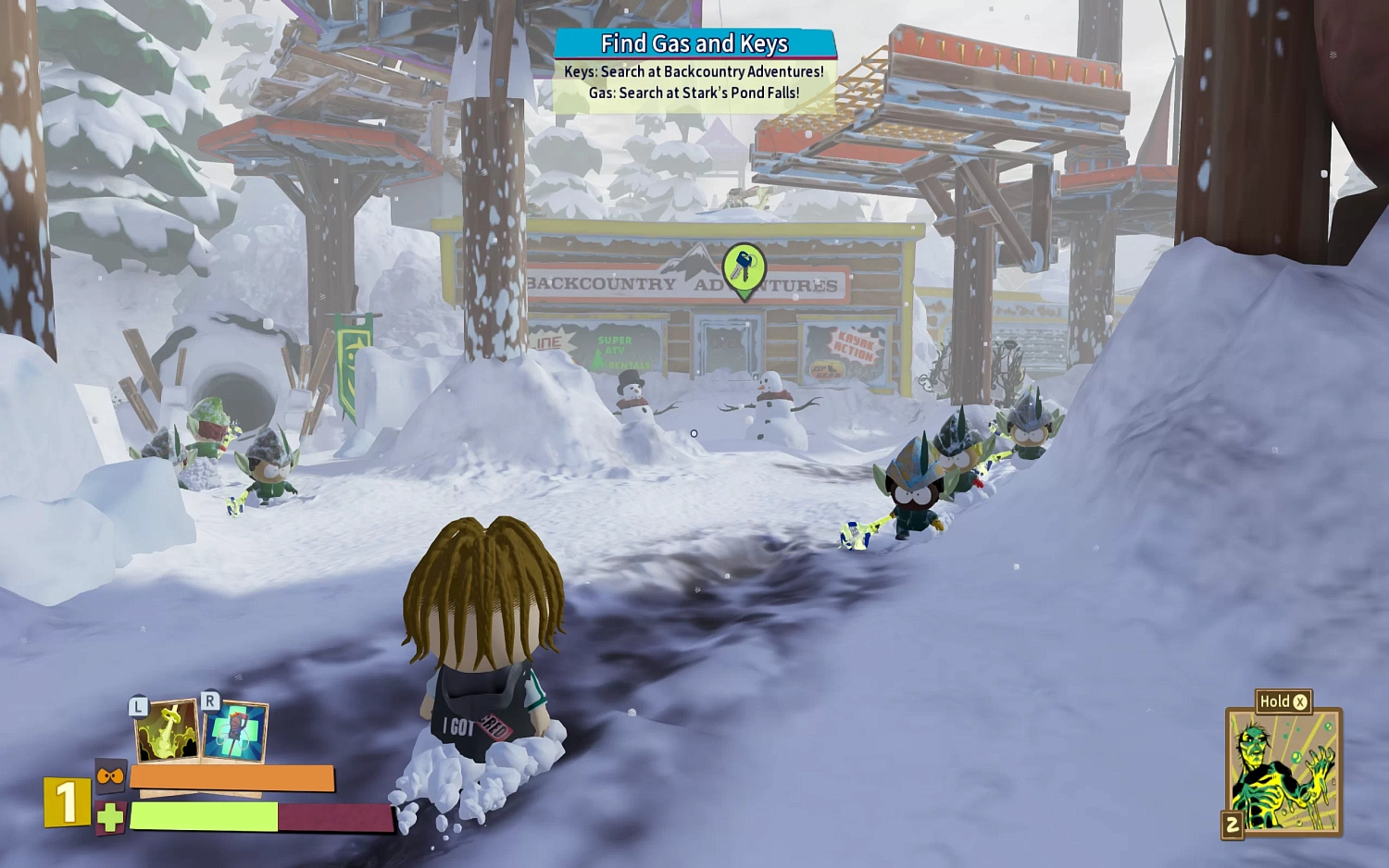 South Park: Snow Day NSW